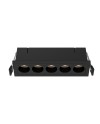 BLAU * FOCO EMPOTRAR 5L 12W  3000K NEGRO